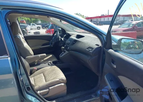 2013 Honda Cr-V Ex-L from USA, damaged, VIN 5J6RM4H73DL007608